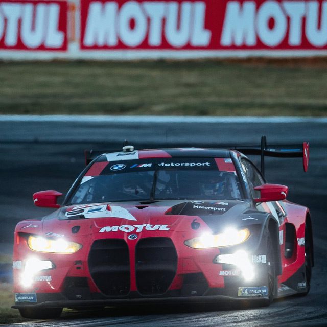 Motul racing car