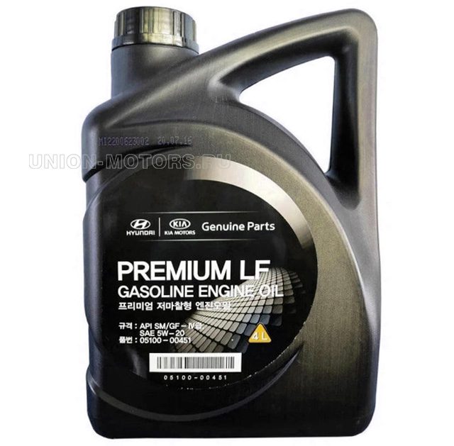 Premium LF Gasoline Engine Oil 5W-20