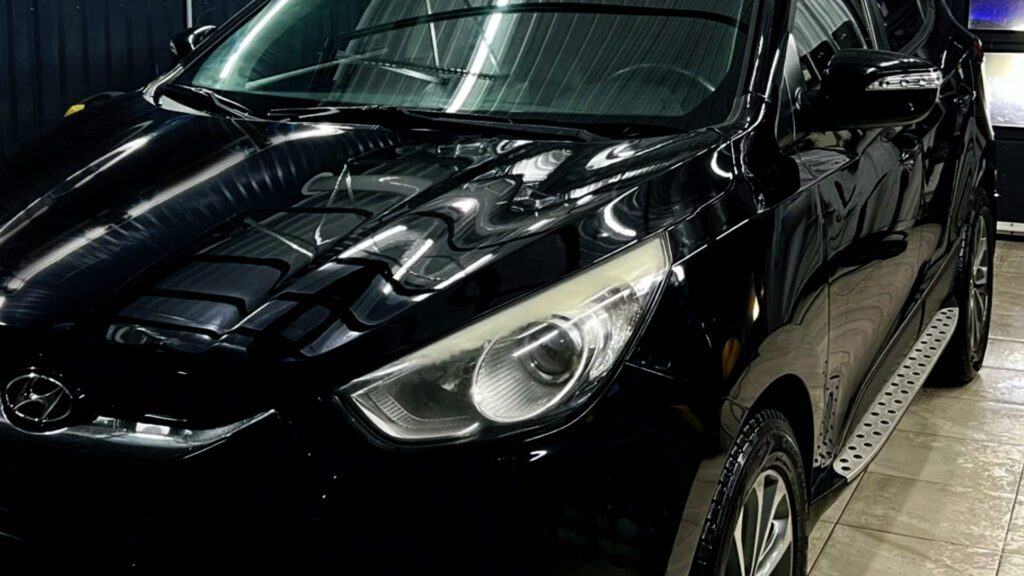 Hyundai ix35 после ремонта полного привода и АКПП