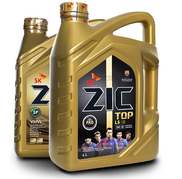 Моторное масло ZIC