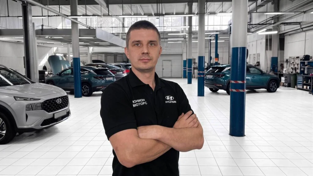 Автомеханик Анатолий — Юнион Моторс