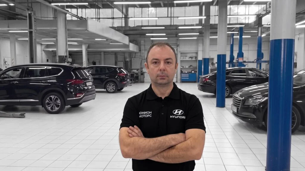Автомеханик Дмитрий — Юнион Моторс