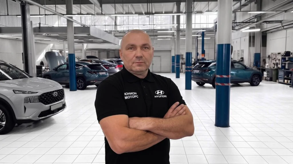 Автомеханик Юрий — Юнион Моторс