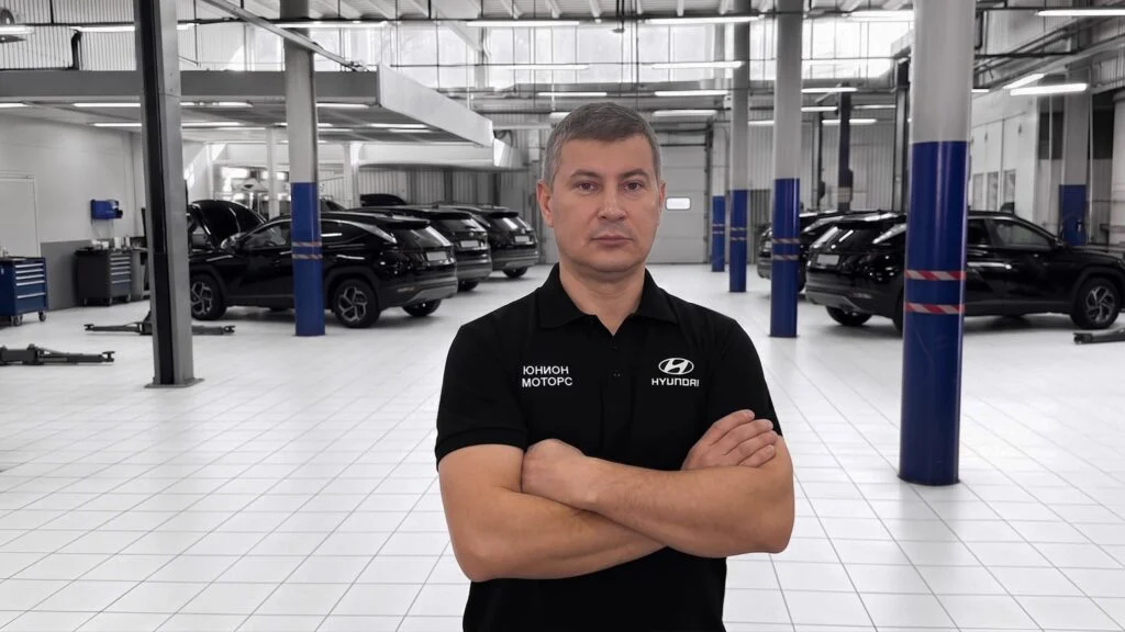 Автомеханик Андрей — Юнион Моторс