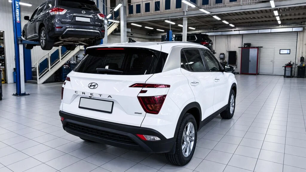 Hyundai Creta GS приехал на диагностику двигателя